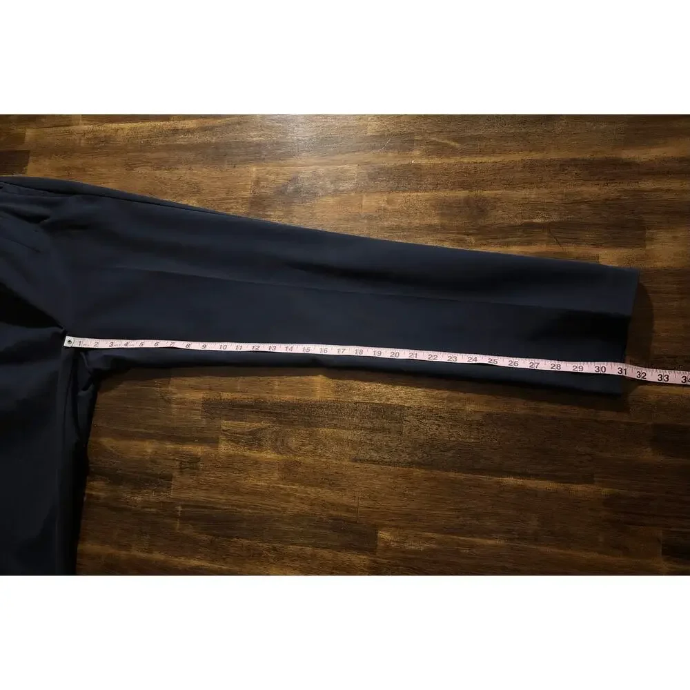 J. Jill Women’s 8 Tall Pant 30 x 31 Cotton Stretch Trouser Elastic Waist Pull On